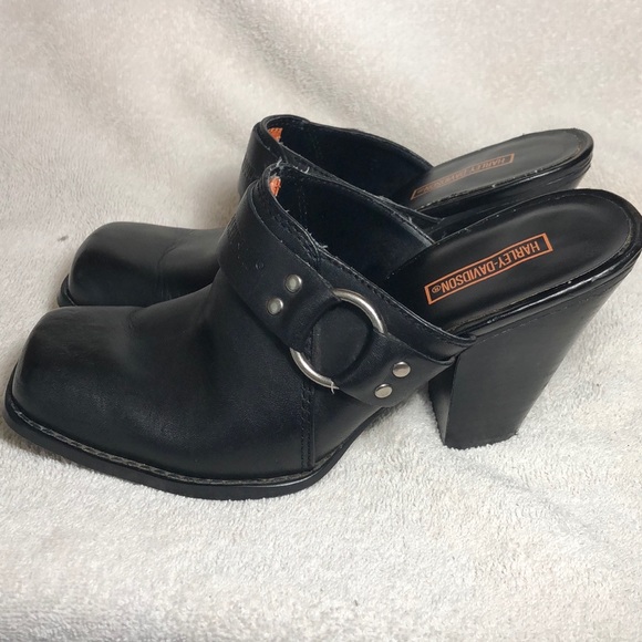 harley davidson womens clogs